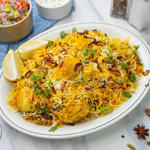 Egg Biryani[mini Bucket]