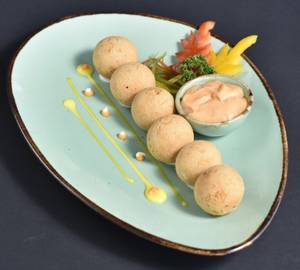 Corn Cheese Balls