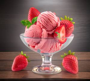Strawberry Ice Cream