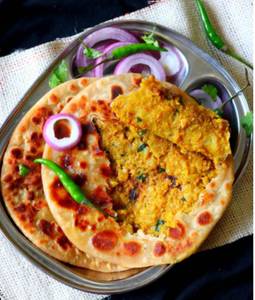 Aaloo Gobi Paratha