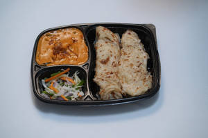 Parotta + Malabar  Chicken Curry