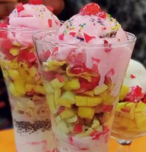 Fresh Fruit Falooda