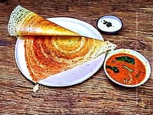 Mysore Paneer Dosa