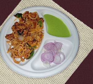 Masala mushroom tikka