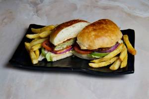 Chicken Badmash Burger