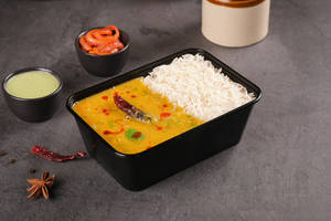 Yellow Dal Rice