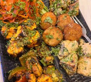 Tandoori Platter(Veg)
