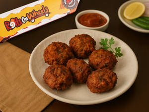 Chicken Spicy Kheema Vada (6 Pcs)