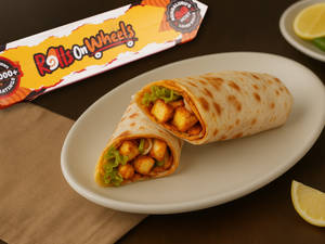 Peri Peri Paneer Protein Roll (31g Protein)
