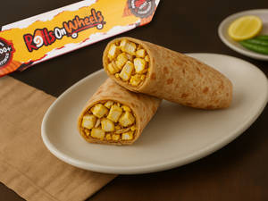 Tandoori Paneer Shawarma Protein Roll (30g+)