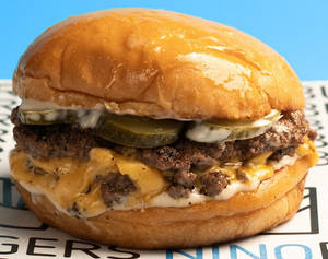 Truffle Smaash Burger