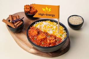 Paneer Tikka Masala Bowl (Carbs - 46g)
