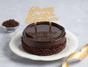 Raksha Bandhan Cake- Eggless Dutch Truffle [500g]