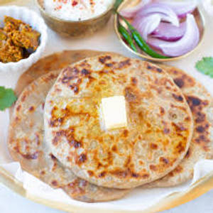 Paneer paratha