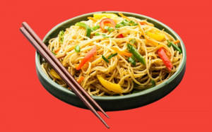 Veg Hakka Noodles
