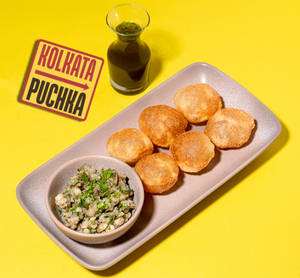 Kolkata Puchka
