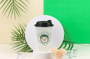Litchi Boba Tea