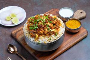 Kaju Paneer Biryani