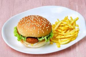 Aloo Tikki Burger