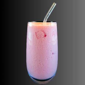 Strawberry Yogurt Frappe