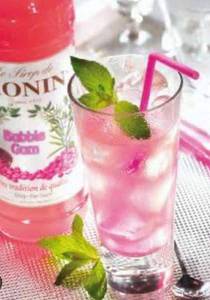 Bubble Gum Mocktail