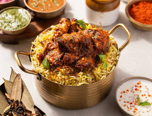 Mutton Dum Biryani