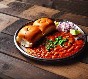 Pav Bhaji [2 Pav]