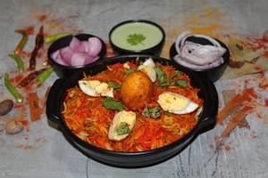 Egg Biryani