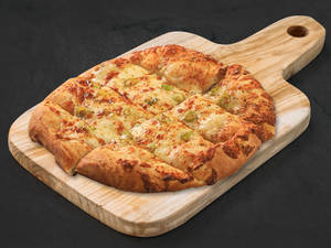 CheeSee Chilli Garlic Bread (6 Pcs)