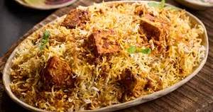 Chicken tikka biryani rs [full]