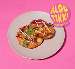 Aloo Tikki With Chutney's