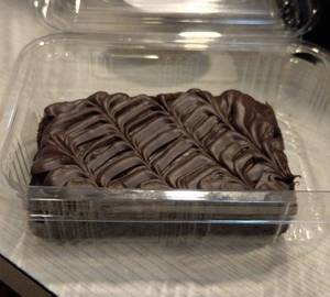 Walnut Brownie Cake