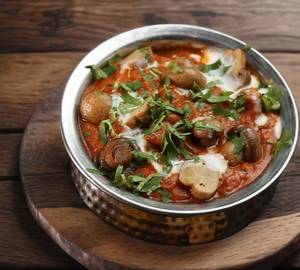 Mushroom masala