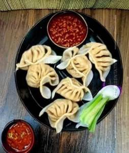 Non veg afghani momo