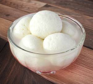 Sponge Rasgulla White (2 Pc)