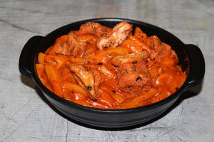 Chicken Red Sauce Pasta