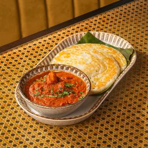 Potato Ghee Roast/appam (2 Pc)