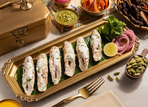 Malai Seekh (chicken)