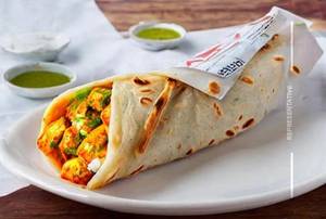 Paneer Tikka Roll