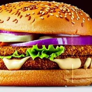 Veggie Cheese Burger