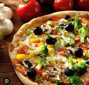 Veggie Italian Pizza