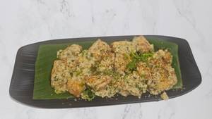 Prawns In Cheese Butter Garlic Sauce