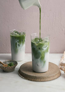 Matcha Iced Latte
