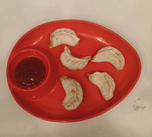 Mushroom fried momo [5 pieces]