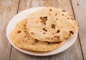 Tawa Roti (Whole Wheat)