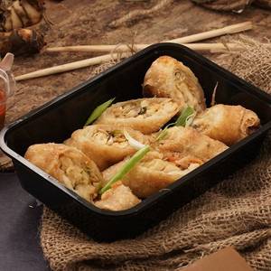 Chicken Spring Roll (2 Pcs)