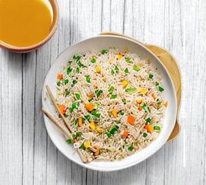 Egg fried rice
