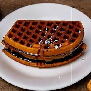 Lotus biscoff waffle