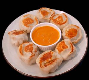 Soya Pan Fried Momos