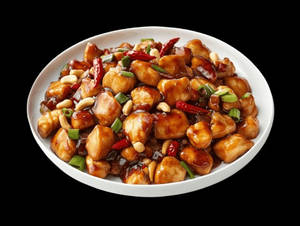 Chicken Kung Pao Dry